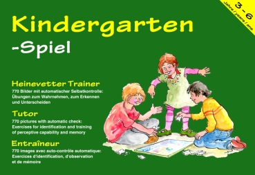 Kindergarten-Spiel, komplett