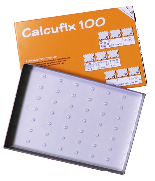 Calcufix100, Leerkarton + Tablett