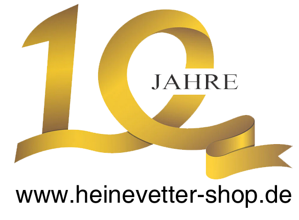 Logo 10 Jahre Heinevetter